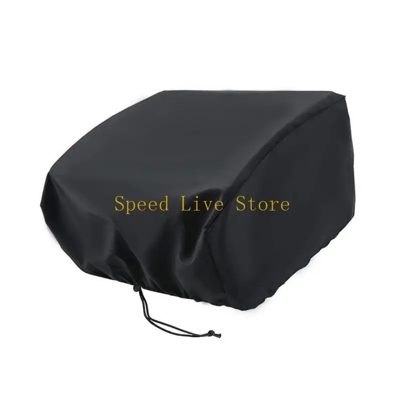 

547C Weatherproof Air Conditioner Cover Accuracy Contoured Design Water Resistant Coating Hassle Setups for Vehicle