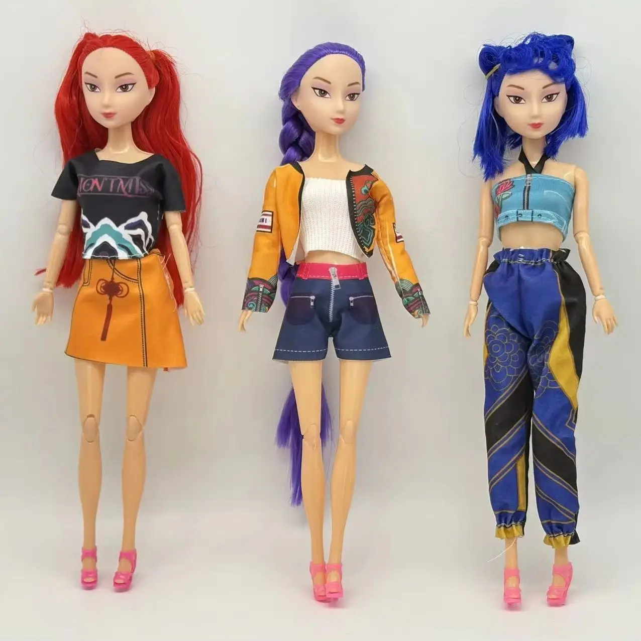 : Bonecos ídolos do K-pop