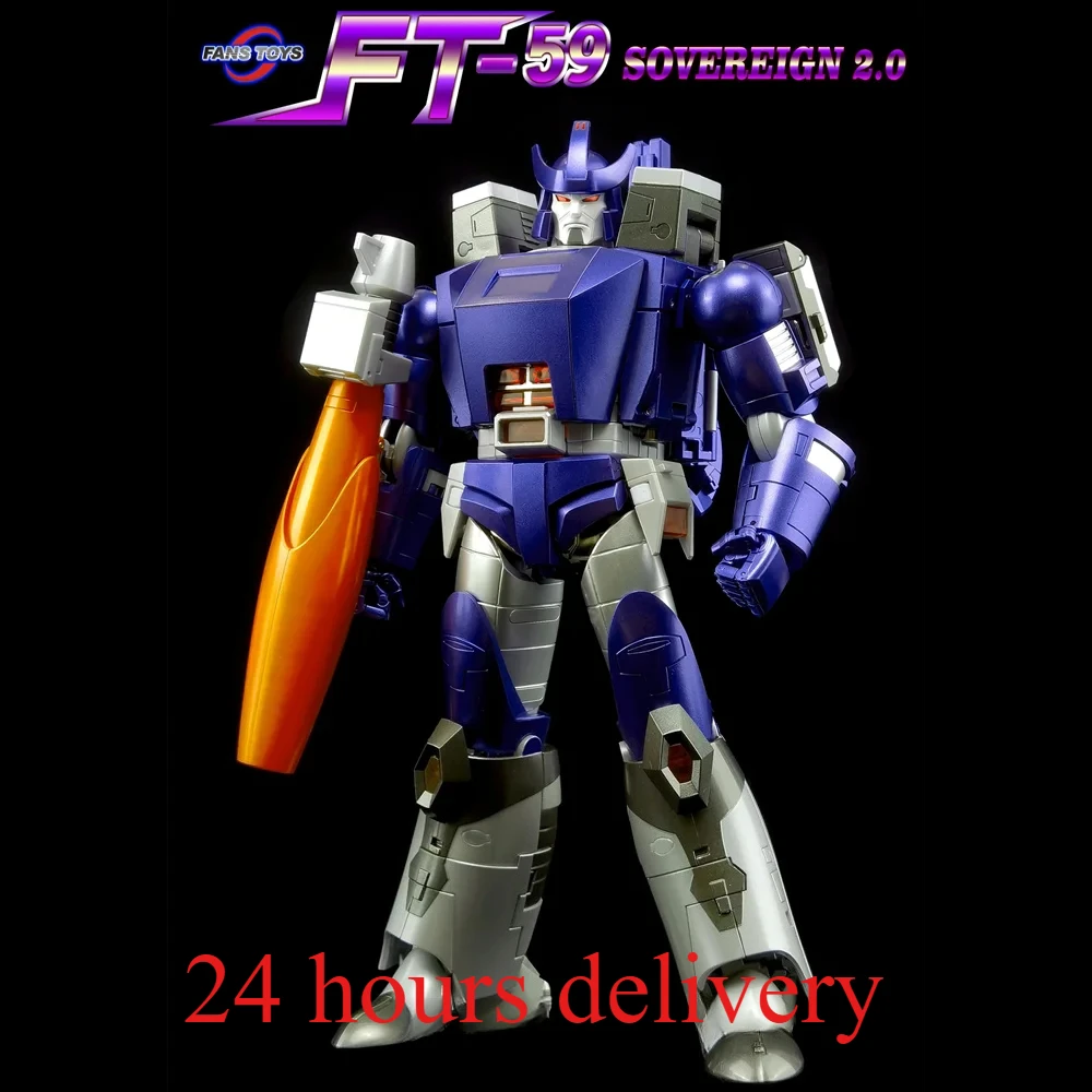 

В НАЛИЧИИ: Трансформируемая фигурка FansToys FT-59 FT59 2.0 VER Galvatron SOVEREIGN, модель игрушки