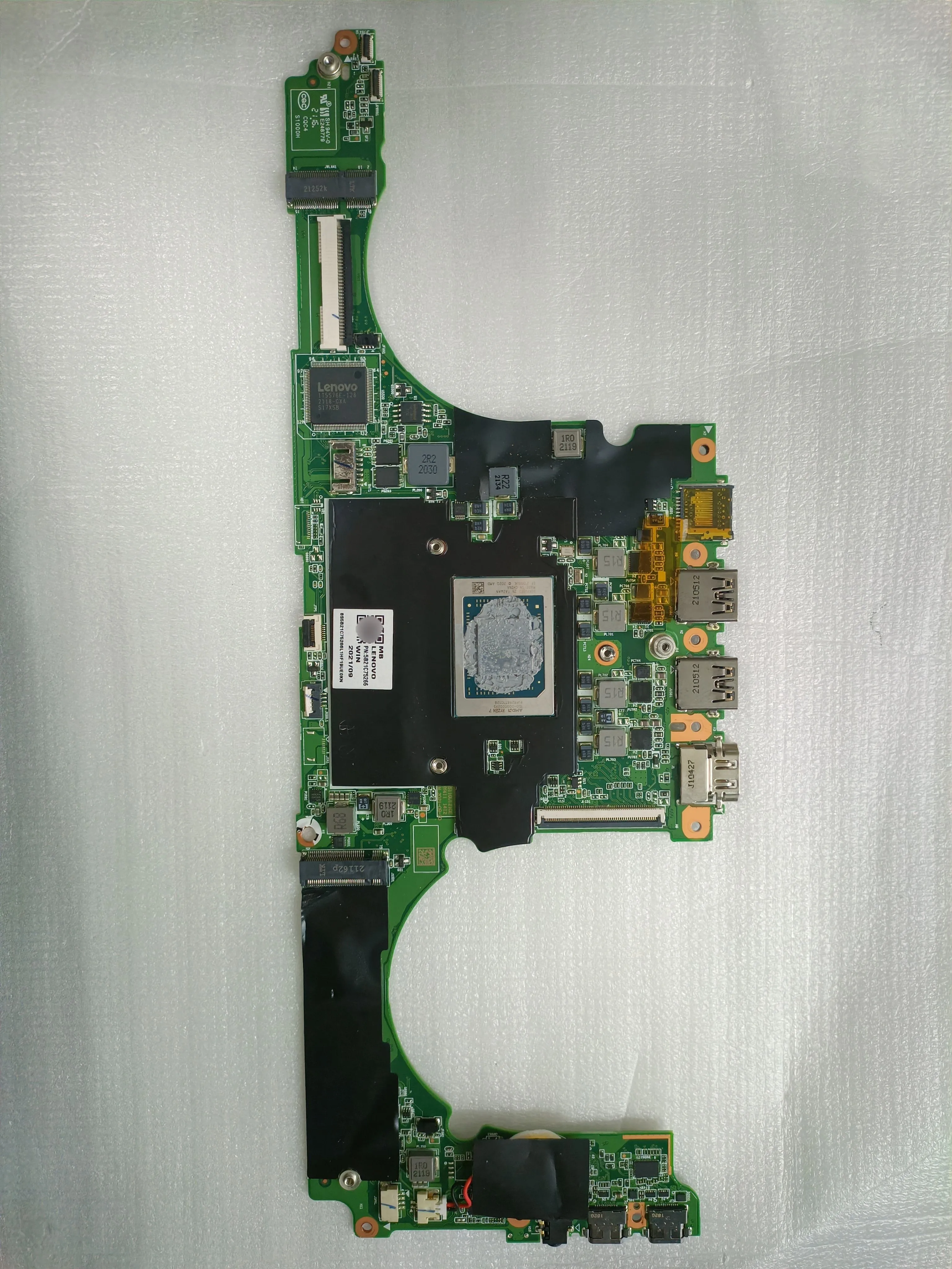 

Used for Lenovo Thinkbook 14p G2 Laptop Motherboard R7-5800H 16G 5B21C75266