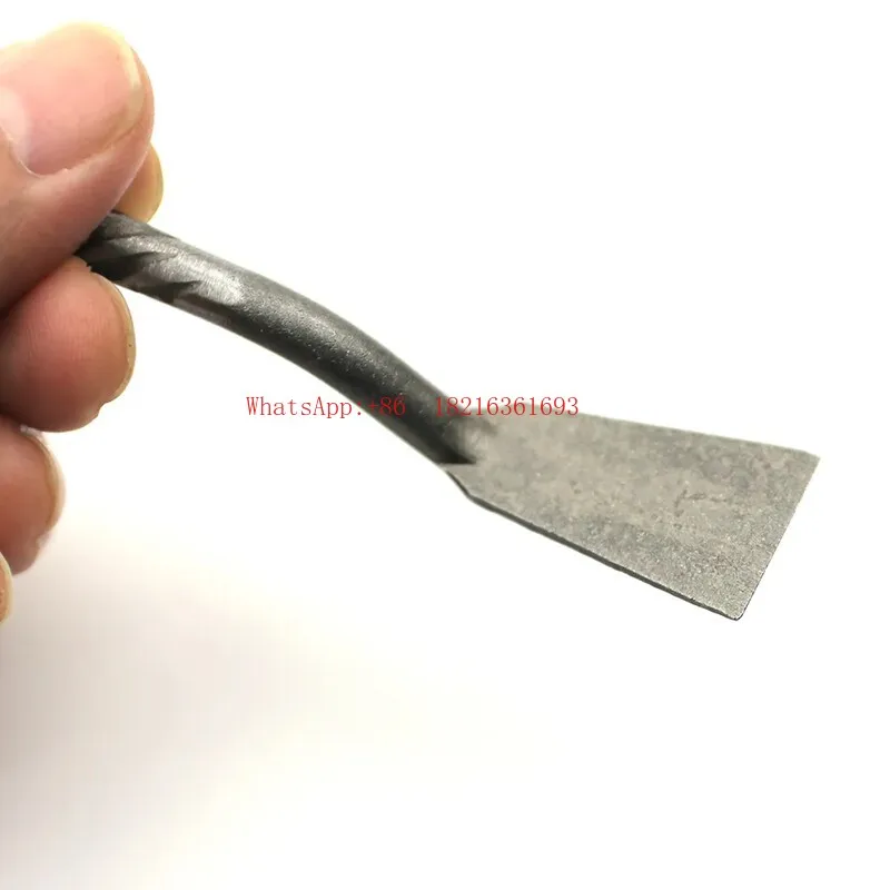 NEW  Lamplighter Scribing Needle 1008 Glass DIY Tool Burnt Glass Small Spatula Dual-purpose Modeling