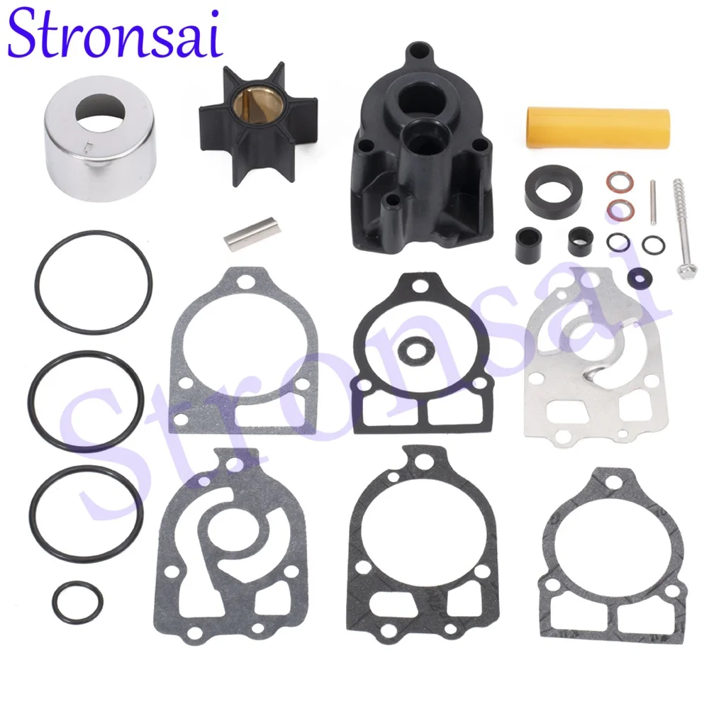 46-58618A4 For Mercury V6 150 175 200 225 Hp 1978-85 Water Pump Impeller Kit 46-78400A2 46-42579A4 18-3316