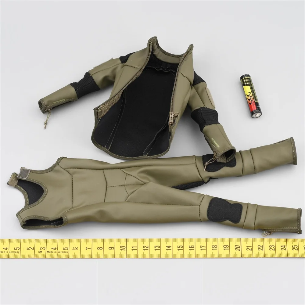 Soldierstory SS137 Asia Handsome Guy Special Operation Unit Toys Model Coat Dress Dive Tool Equipment PVC Material For 12