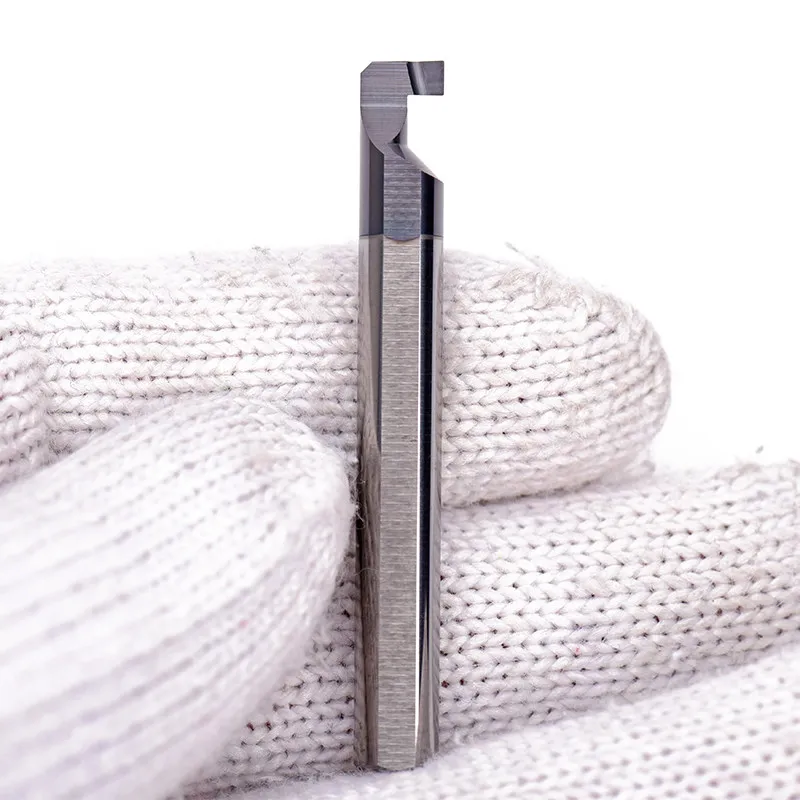 SBWL10 050R005-D4 Anti-vibration Solid Carbide Small Hole Grooving Tool Small Internal Diameter Grooving Cutter for CNC
