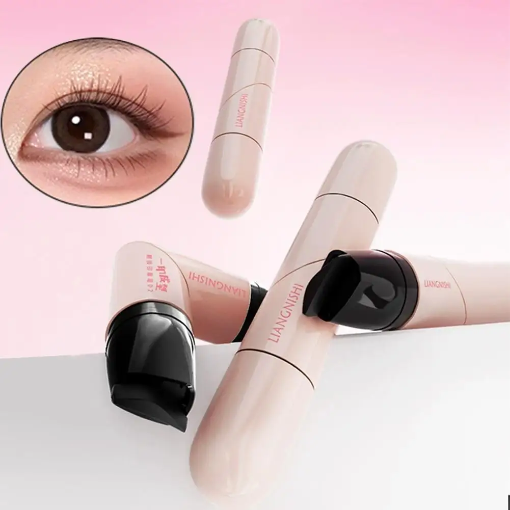 One-stamp Eyeliner Pen Precision Eyeliner Stamp, Dual Ended Liquid Eyeliner -Winged Cat Eye Stamp & Felt-tip Eyeliner Pen Makeup