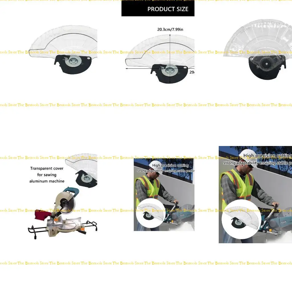 

12PF Durability Lower Assembly Guard For LS1040 Electric Miter Sawss Accessory