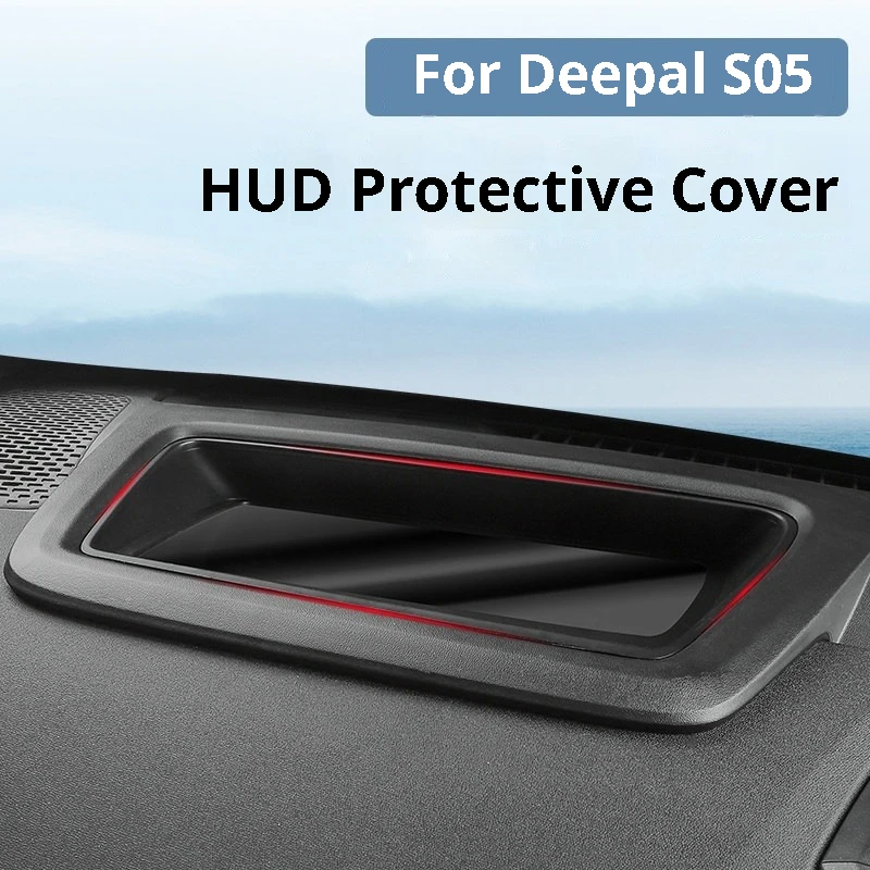 For Deepal S05 Dashboard HUD Protective Cover Head Up Display Dust Proof Protector Interior Accessories