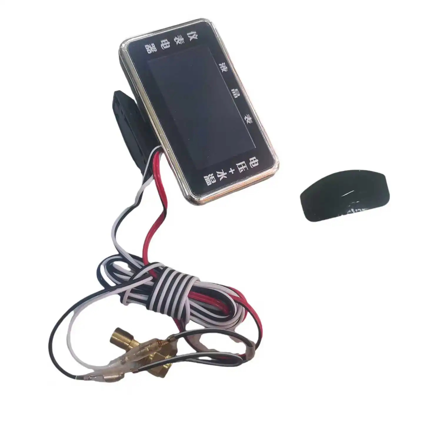 Экскаватор-грузовик, универсальный ЖК-дисплей, измеритель температуры воды, вольтметр два в одном для Komatsu Hitachi Doosan CAT