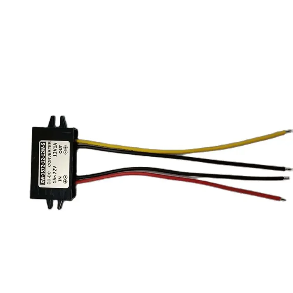 出力電圧変換器15v-72v〜12v 1-1.5a 12w DC,電圧,出力アダプター,車の電力変換器,変圧器