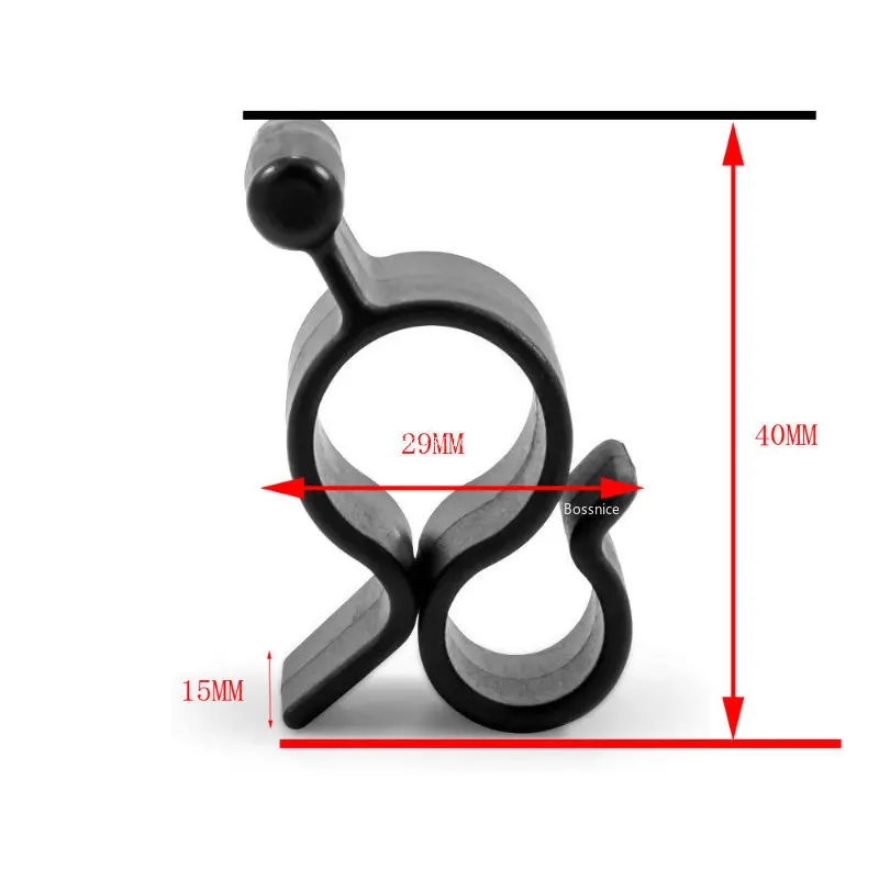 10-20Pcs Camping Awning Hook Clips Caravan Camper String Light Rope Clamp Tent Hooks Multi-use RV Traveling Tent Clip Hanger