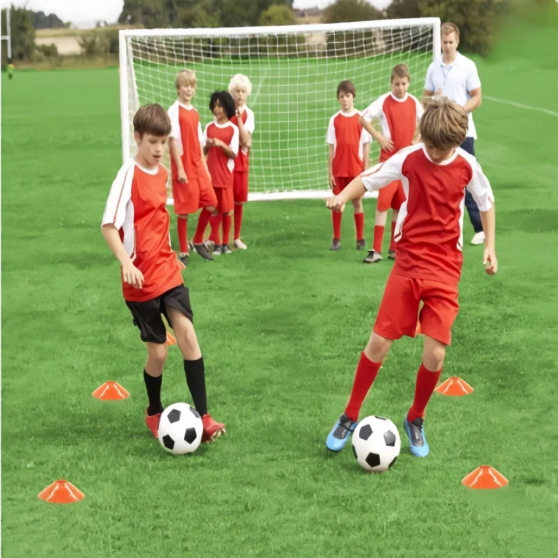 10/50 Stuks Behendigheid Voetbalkegels Voetbal Training Obstakel Logo Plaat Obstaclemarking Schijven Voor Het Trainen Van Voetbal Kinderen Sport Speelgoed