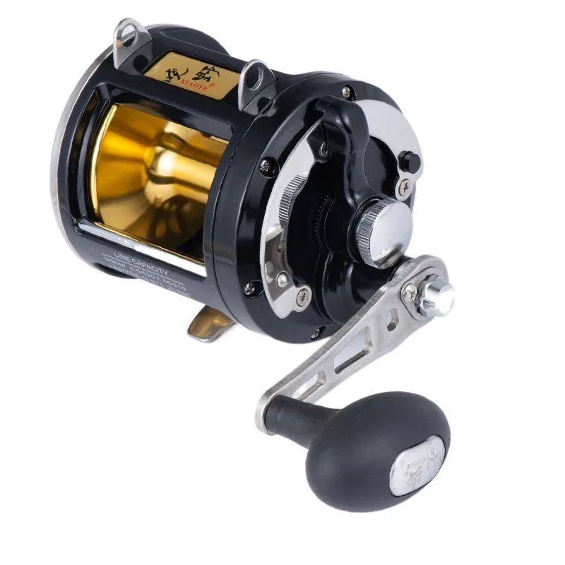 

Fishing Reel Saltwater Reels All Goods Sea Low Speed Bait Large Equipment Big Accessories Tackle Items Lures For 24kg Windlass