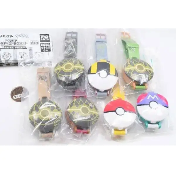 Takara Tomy Pokemon Pokeball E - مراجعة Capsule Toy Gashapon وسعره
