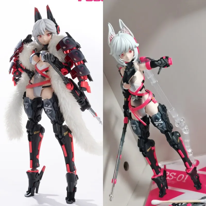 

В наличии аниме HECHENGZHIZAO ROSADO RS-01 SEKIKO домашняя модель скелета в сборе пластиковая модель комплект экшн-игрушки фигурки подарок