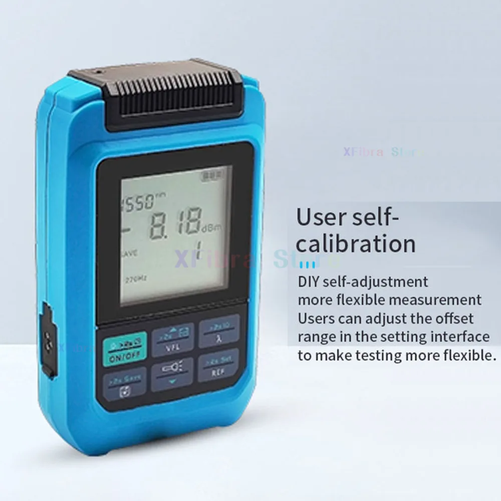 

Новый многофункциональный оптоволоконный измеритель мощности 4-в-1, визуальный локатор неисправностей от -50 до +30 дБм, сетевой кабель от -70 до +10 дБм, лазерный тест