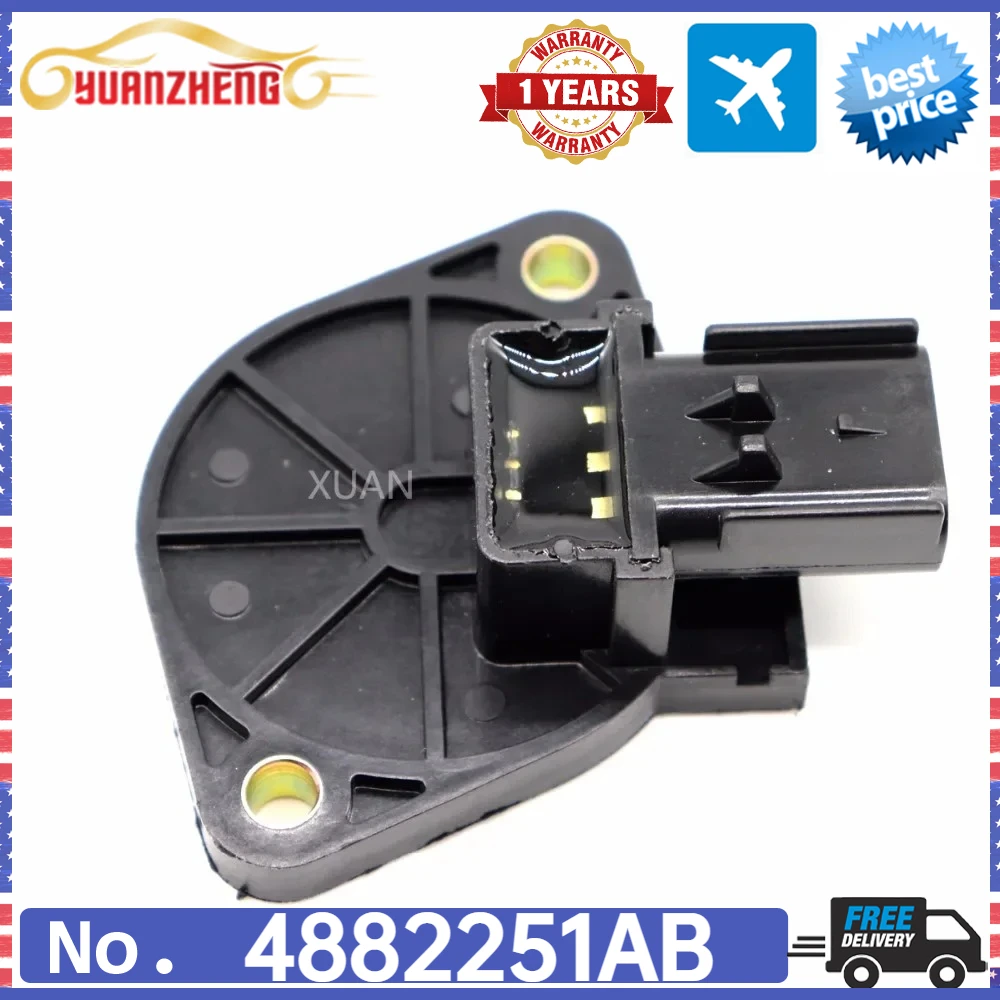 For Chrysler Cirrus PT Cruiser Sebring Chrysler Voyager Dodge Avenger Caravan Neon 4882251AB Camshaft Position Sensor