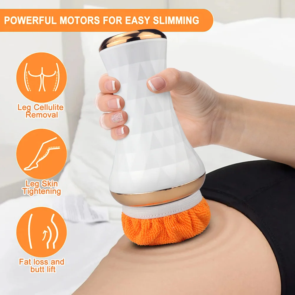 Body Sculpting Machine Wireless Slimming Machine Vibrator Body Shaping Massage Fat Burner Household Handheld Weight Lose Device