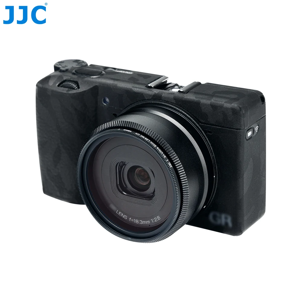 Imagem -04 - Jjc Lens Adapter Ring Adequado para Ricoh gr Iii Gr3 gr Iii Pode Ser Instalado Gw4 Lens Filter Como Ga1 Ga2 Ar-gr3