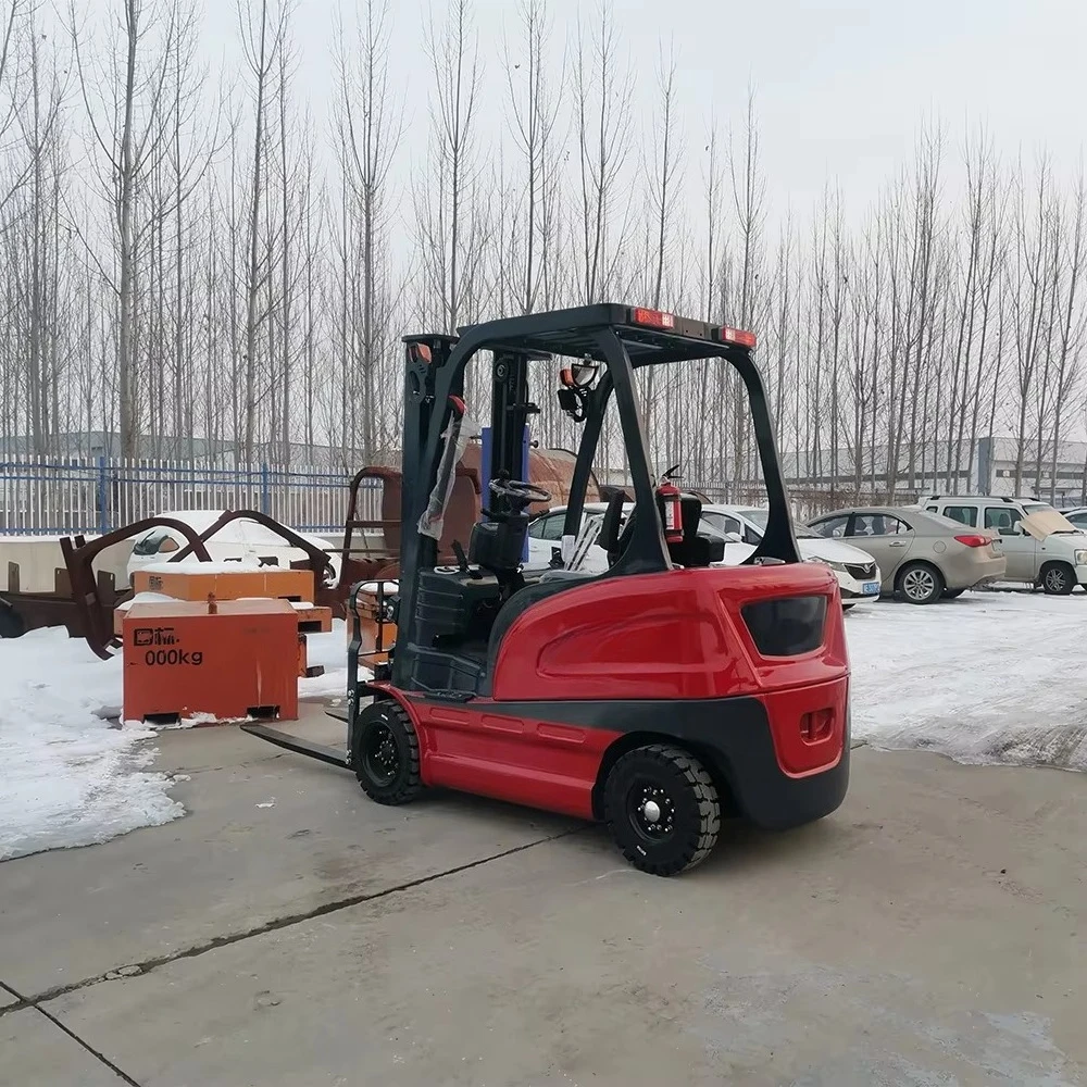 Low Cost All Way Battery Forklift Truck 1.5 2 2.5 3 5 Ton Cheap LI-i-ion Electric Forklift Price With CE