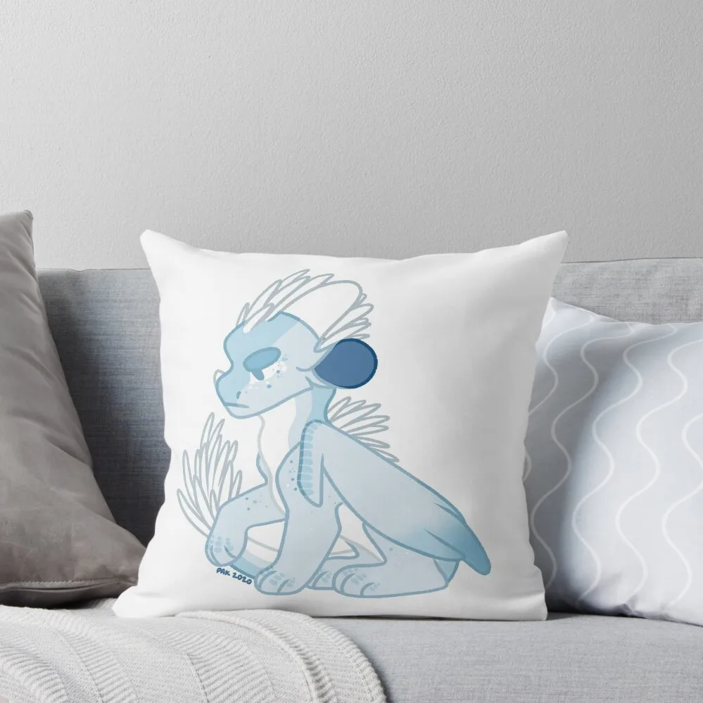 

Winter - WOF Wings of Fire Throw Pillow Pillowcases Cusions Cover