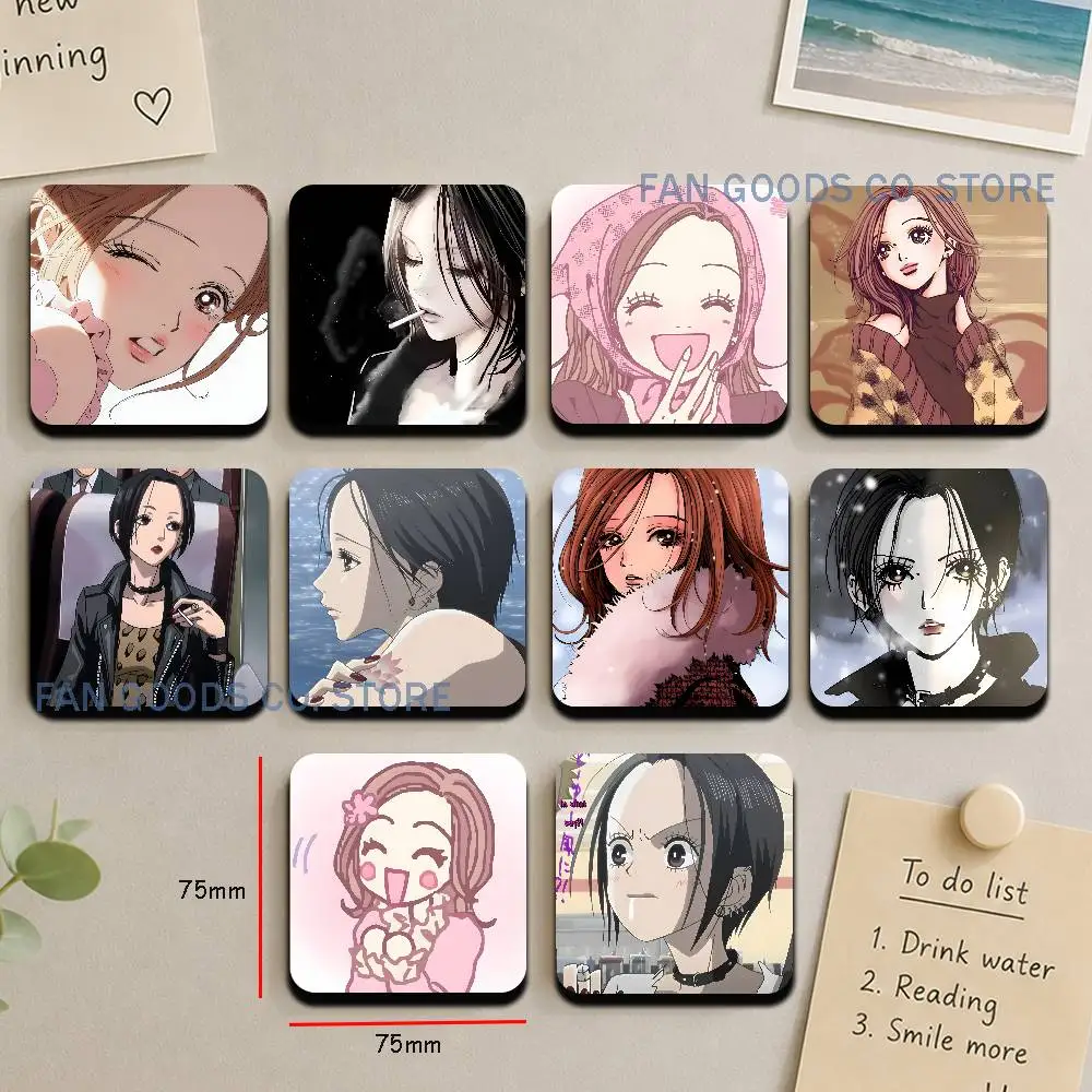 

Anime N-NANA Magnetic Refrigerator Magnets Cute and Creative Refrigerator Magnets Souvenirs and Gifts