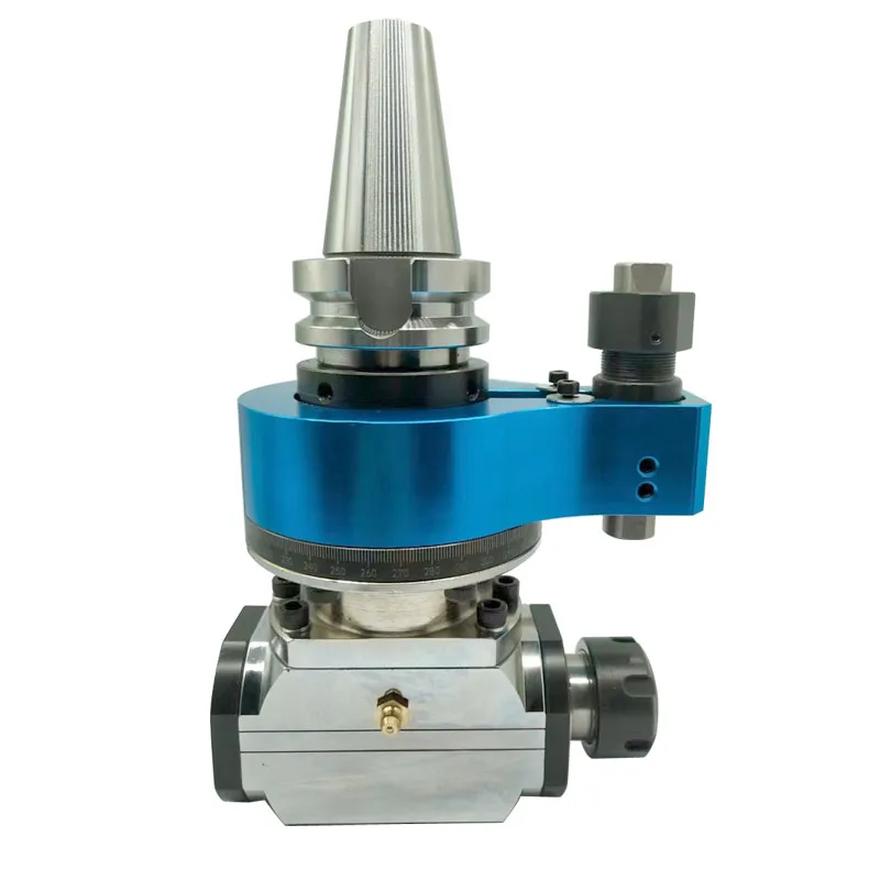 Milling angle head BT40 right angle head BT40-ER32 right angle milling head cnc machine tool holder