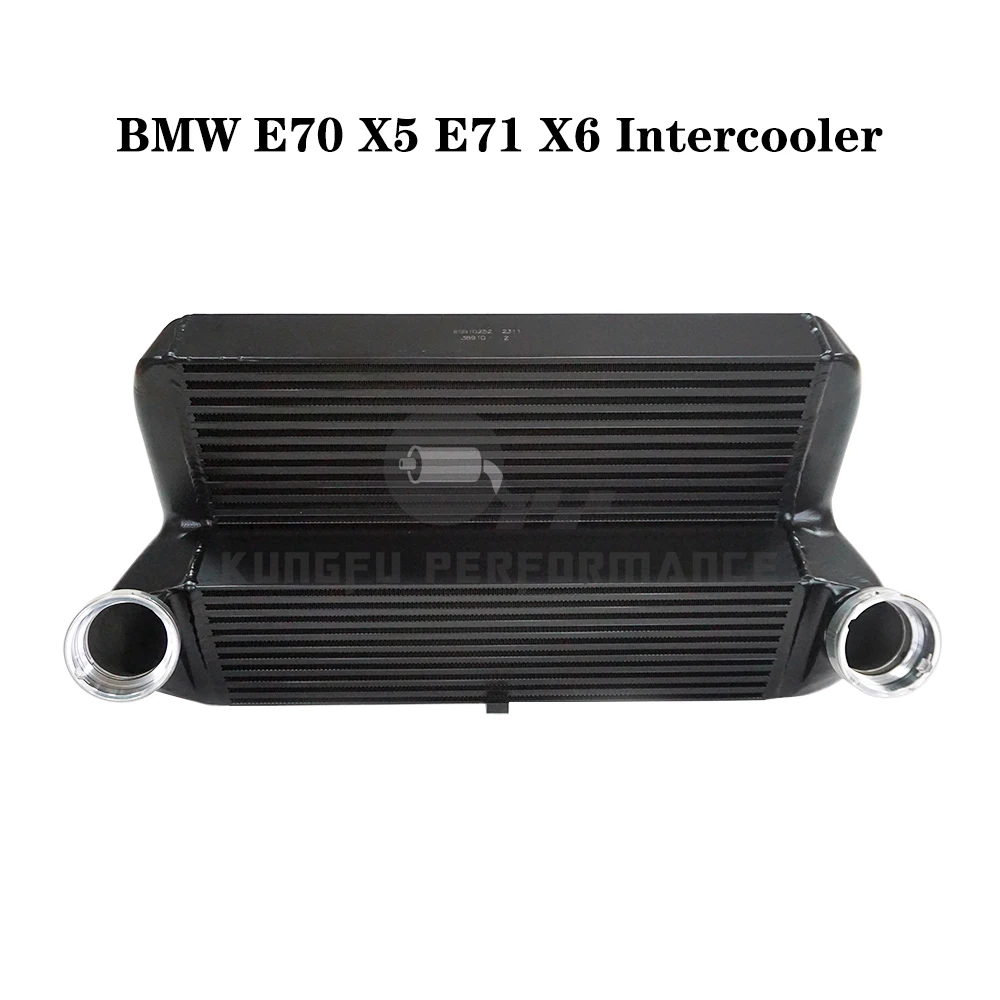 KUNGFU PERFORMANCE B M W X5/X6 E70/E71/F15/F16 Competition Intercooler Kit