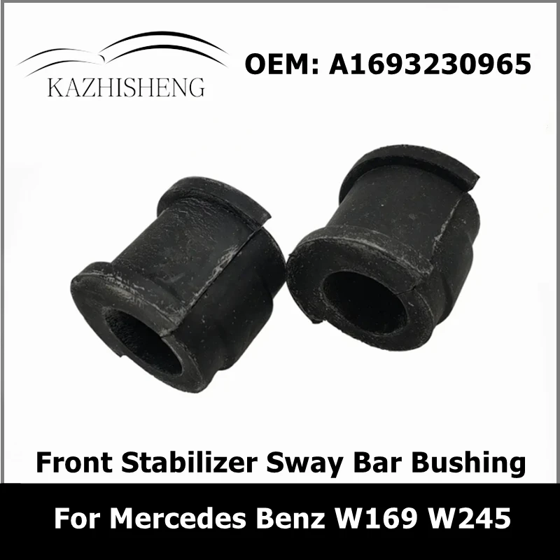 1693230965 2Pcs Front Stabilizer Sway Bar Bushing for Mercedes Benz W169 W245 A200 B200 B150 B170 B180 B200 A1693230965