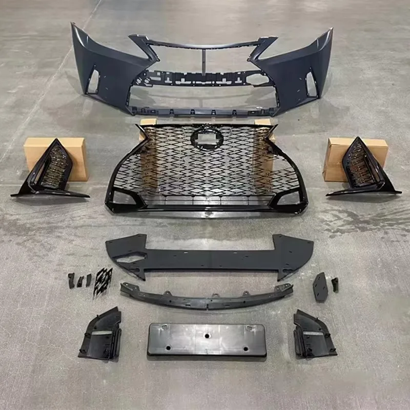 IS250 Series High Quality Body Parts Car Bumper Kits for IS250 2006-2012 Year Upgrade To 2021 Front Bumper Abs Pp