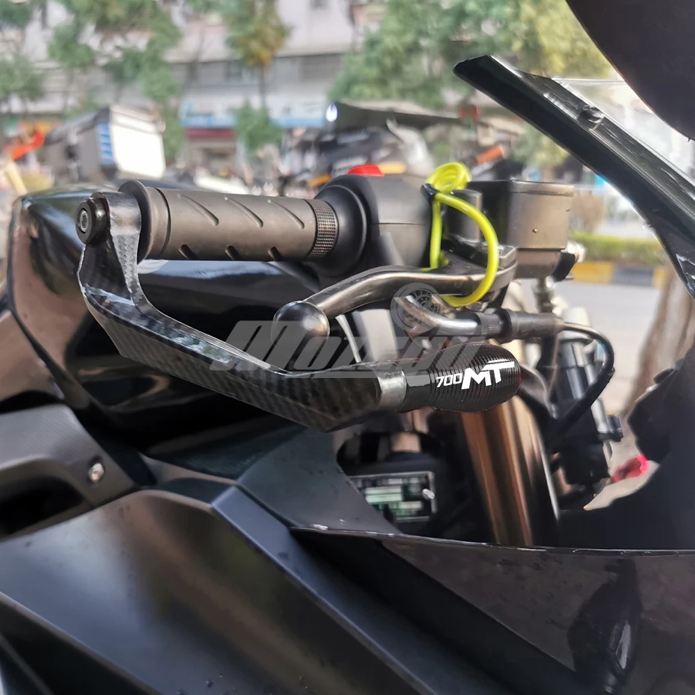 ل CFMOTO 700 MT 700mt 700 mt CF700MT MT700 2023 2024 2025 2026 العالمي 7/8 "المقود حامي دواسة فرامل رافعة الحرس