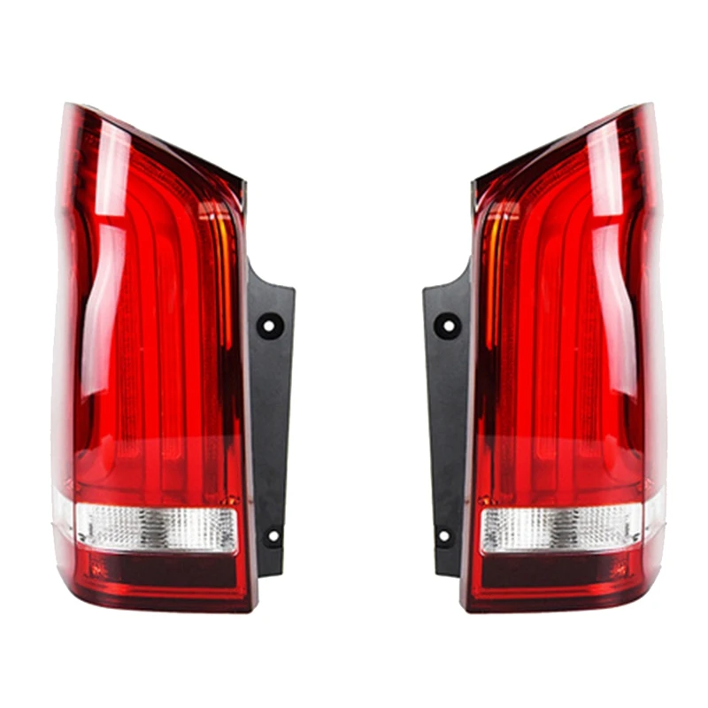 Taillights Flowing Rear Fog Lamp Dynamic Revers Brake Lights For Mercedes-Benz Vito W447 Metris V-Class