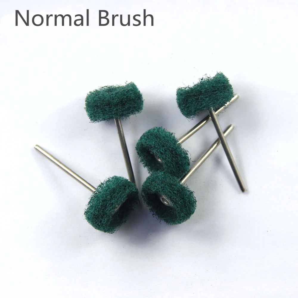 #01M22# Dental Wheel Polisher Noraml Brush 5pcs/pack Clean Grinding Ceramic/Metal/ Jade/Jewelry Dentist Rotary Tool handpiece