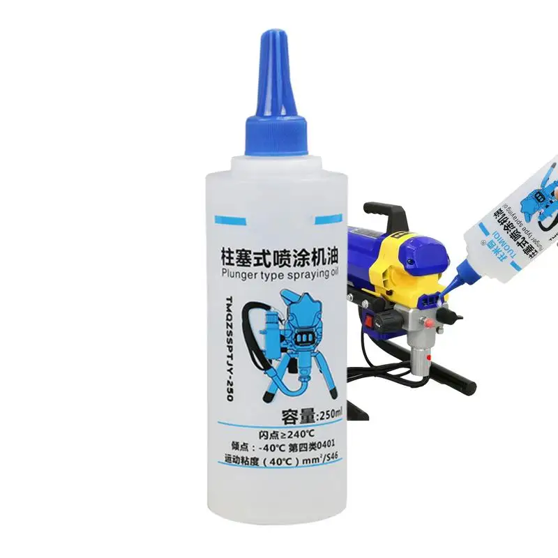 

Plunger Lubricant 250ml Sprayer Lubricating Oil For Door Hinge Temperature Stability Lubrication Tool For Pneumatic Tools