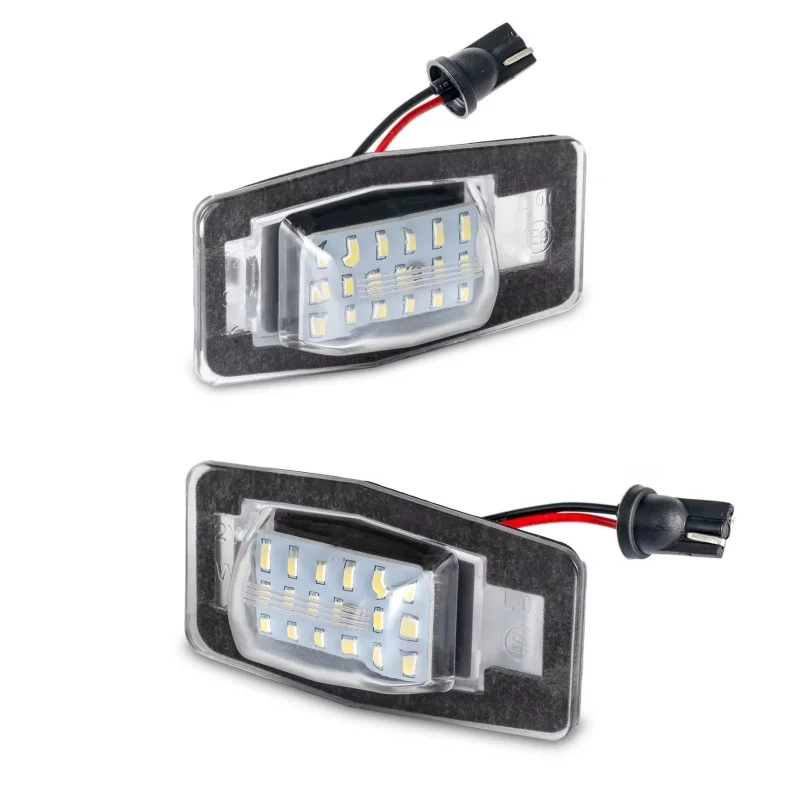 

For Ford Escape 2001-2007 Mercury Mariner 2005-2007 2pcs White Car LED License Plate Light Car-Styling Number Lamps