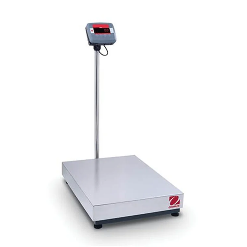 Veidt Weighing Ohaus Defender 2000 D24PE60FLZH 400 x 500MM 60kg Light Emitting Diode Display Platform Indicator Bench Scale