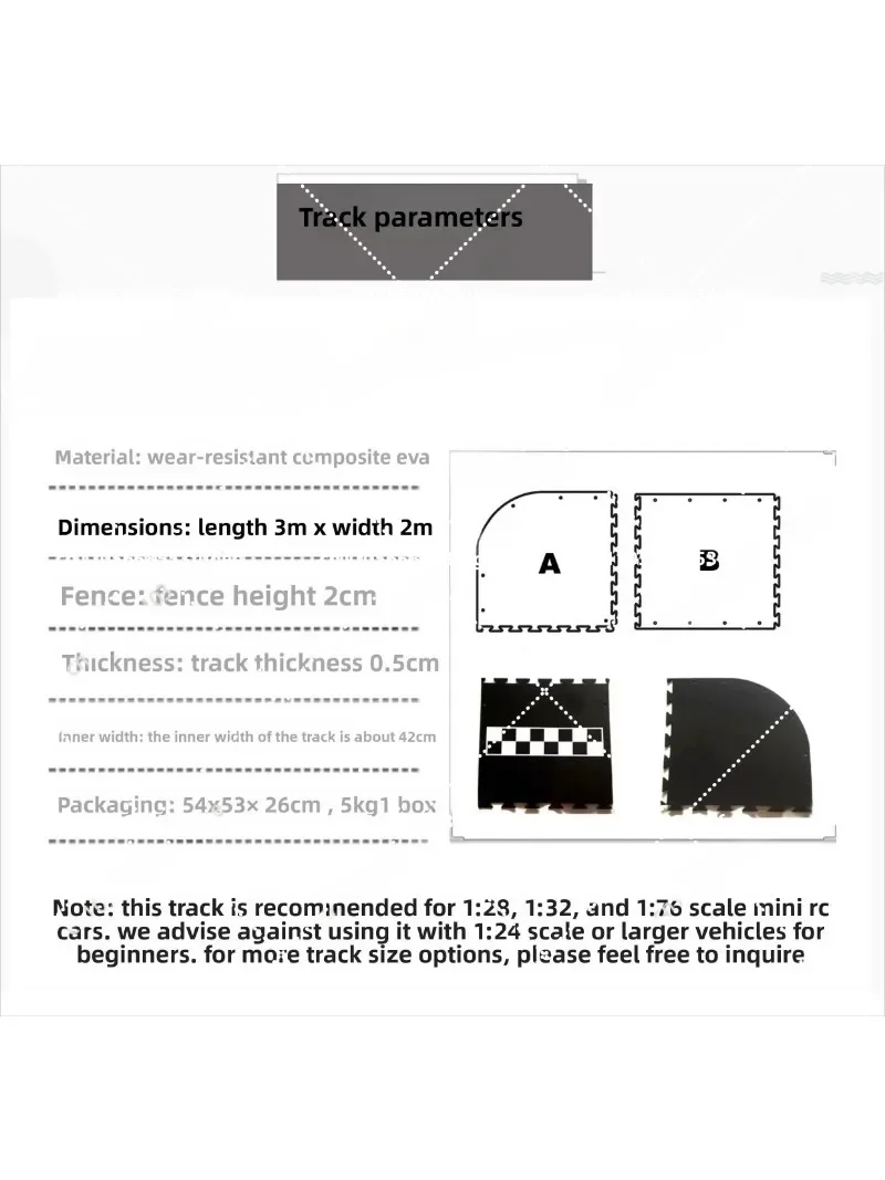 

Mini-Z 4WD RC Race Track 1/28 Scale Inventory for Racing Enthusiasts
