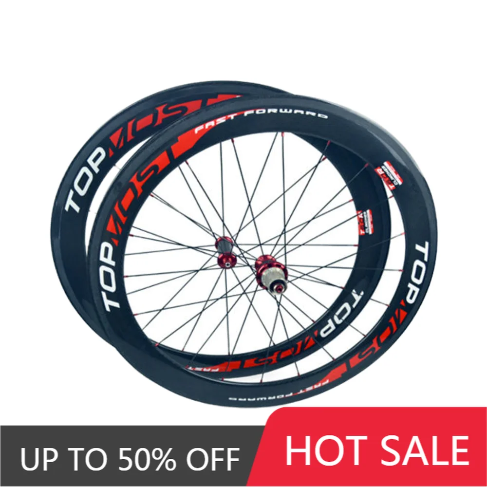 STLF Newest Style 60mm Carbon Clincher Road Wheels Sale Bike Rims High-Style Bicycle Wheel