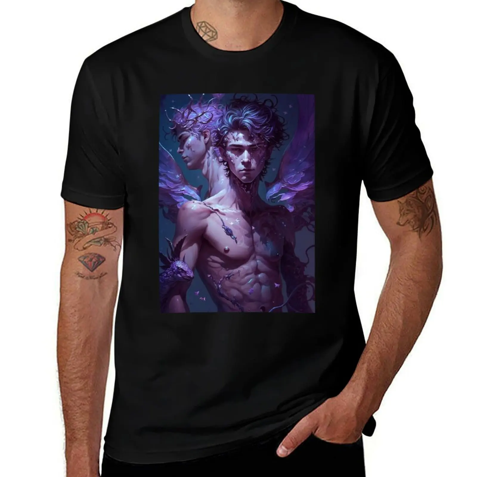 

Pisces: The Fish T-Shirt shirts graphic heavyweights tees summer clothes t shirt for men