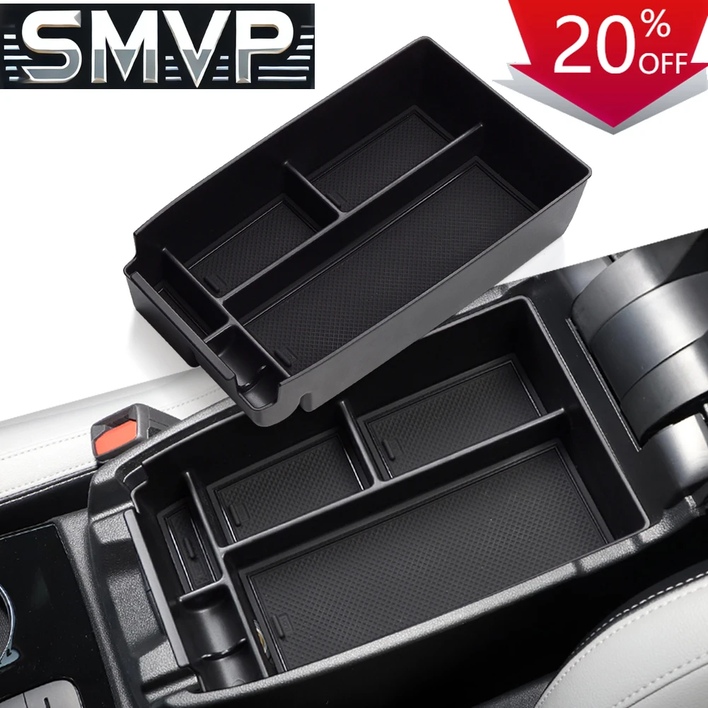 

Fit For Ford Escape 2020 - 2024/Bronco Sport 2021-2024 Center Console Armrest Storage Box Central Tray Organizers