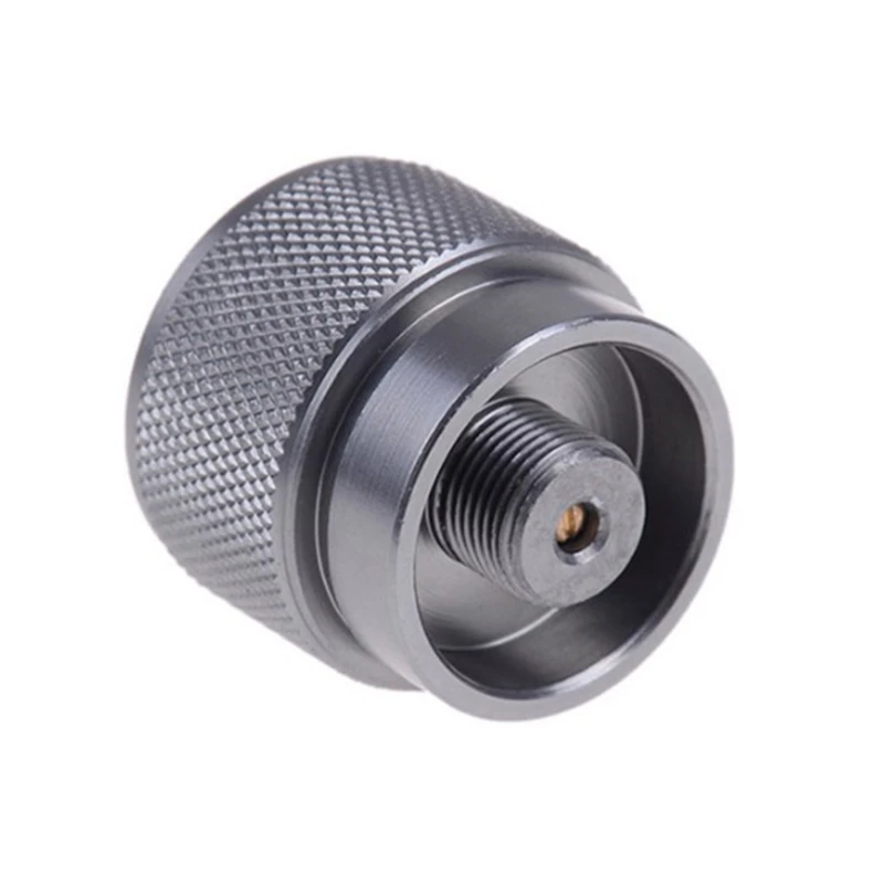 

Outdoor Camp Hiking Stove Adapter Light weight Gas Connectors Adapter