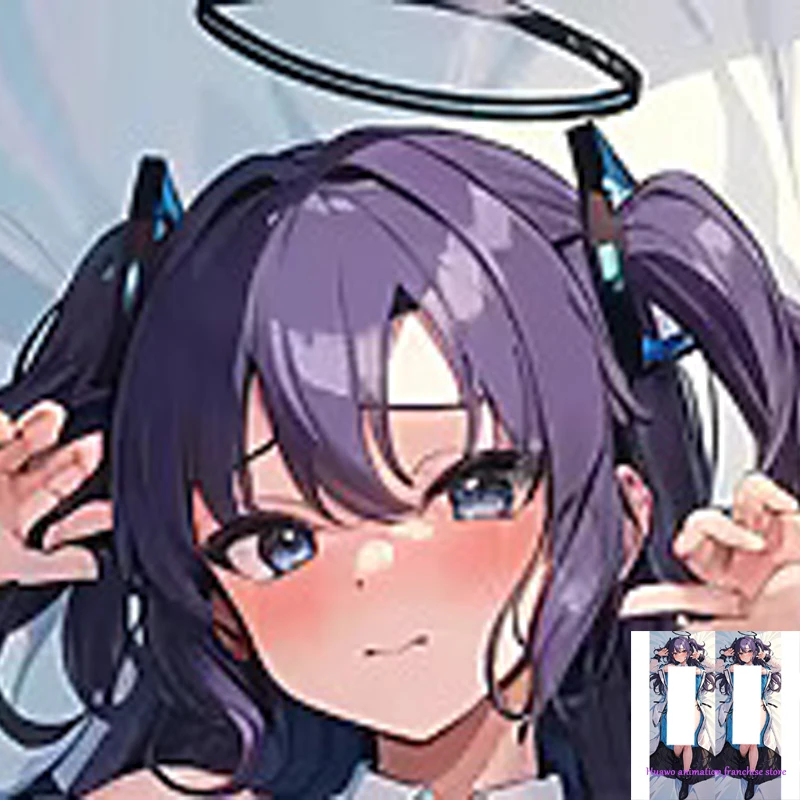 

Anime Dakimakura Pillow Hayase Yuuka 2-Side Print Pillowcase Hugging Body Cushion Cover Otaku Waifuristmas Decoration 2023