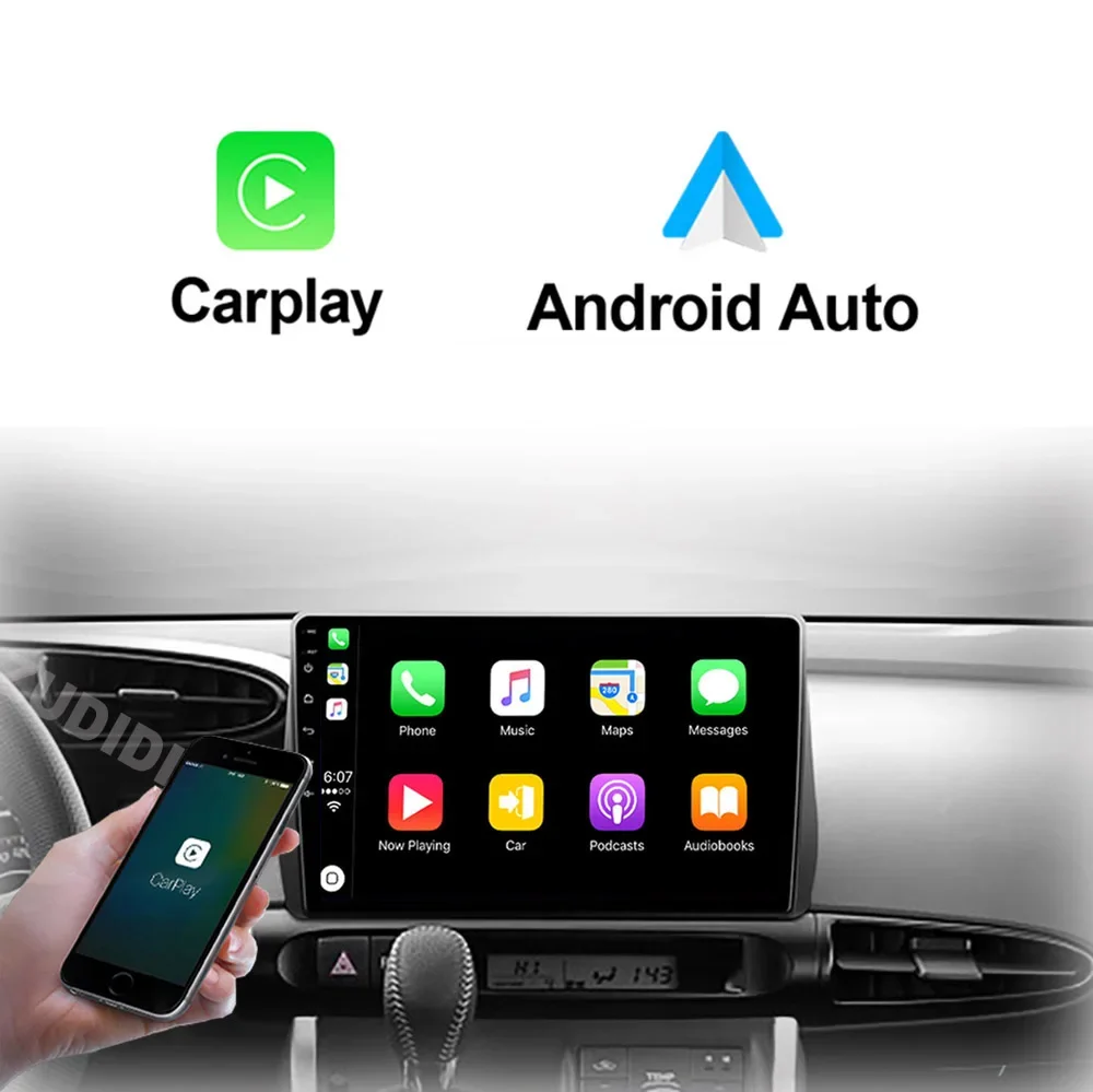 Radio samochodowe Android 13 AI Auto Multimedia dla Toyota Wish 2 2009-2017 Carplay 4G 2din GPS autoradio No 2 din dvd