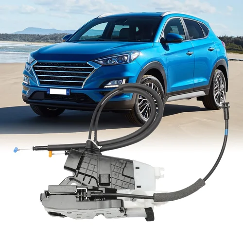 Imagen 1 del producto Actuador de cerradura de puerta trasera izquierda del lado del conductor del coche para Hyundai Tucson SUV 2016 2017 2018 2019 2020 81410-D3000