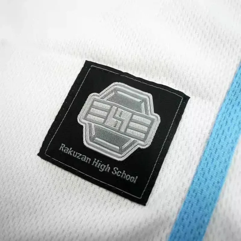 qq 123Anime Kuroko no Basket Basuke Cosplay Rakuzan School Uniform 4 6 Akashi Seijuro Basketball Jersey Sportswear T-shirt Costu