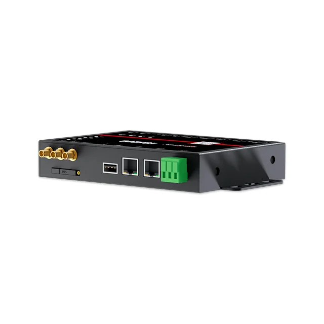 IOT 4G Industrial PLC Remote Connection Router Modbus IO Logic Control Edge Gateway for MQTT Protocol Communication Networking