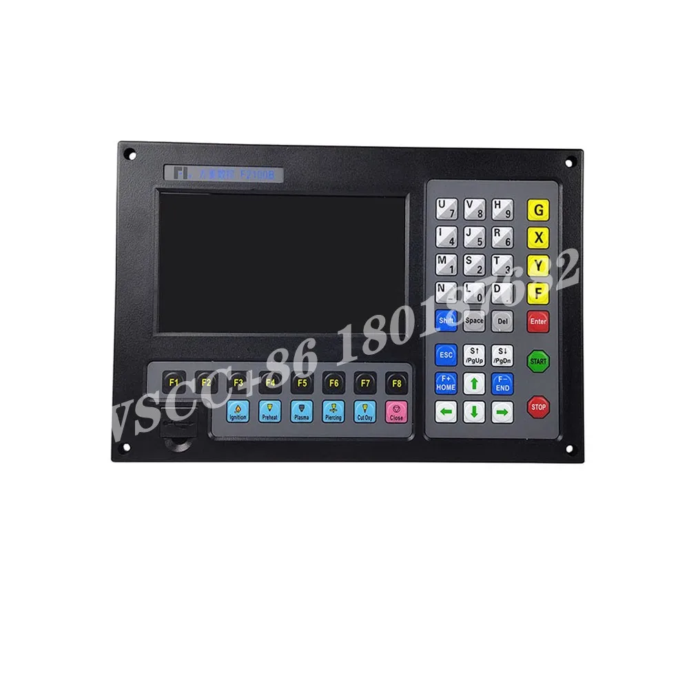 CNC controller 2-axis SF-2100B  plasma cutting machine system wireless electronic remote control handle accessory  MPG
