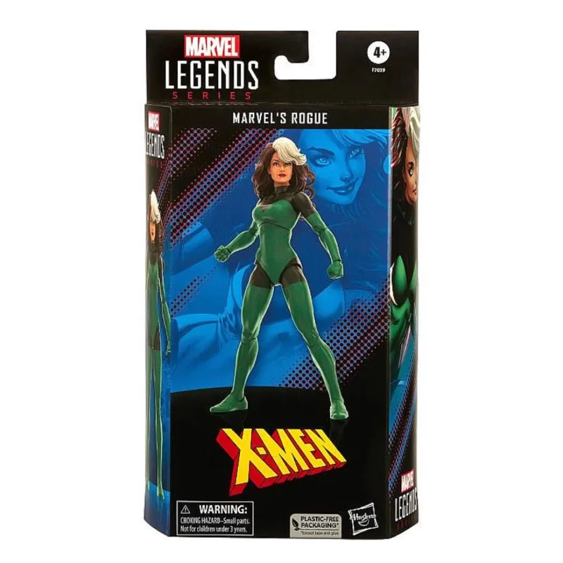 

Hasbro Marvel Legends X-Men Peripheral Rozal Girl Naughty 6 "can Do A Model for Boys and Girls Gifts Mother Kids Toys