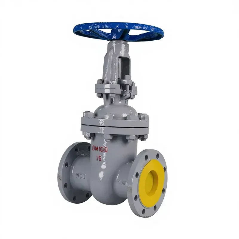Factory Sale Manual High Temperature DN100 4in WCB Standard Gate Valve for Water Oil
