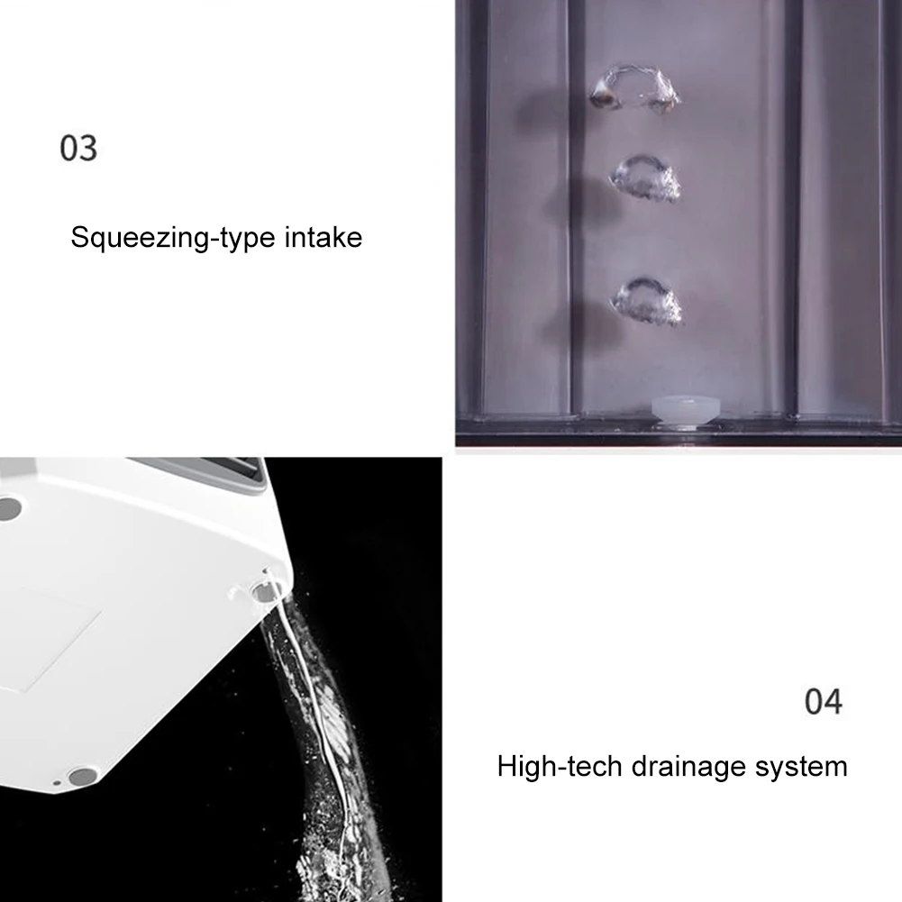 Water-Cooled  Personal Mini Air Cooler Humidifier Mini  3 Gear 380ml Tank for Bedroom Living Room