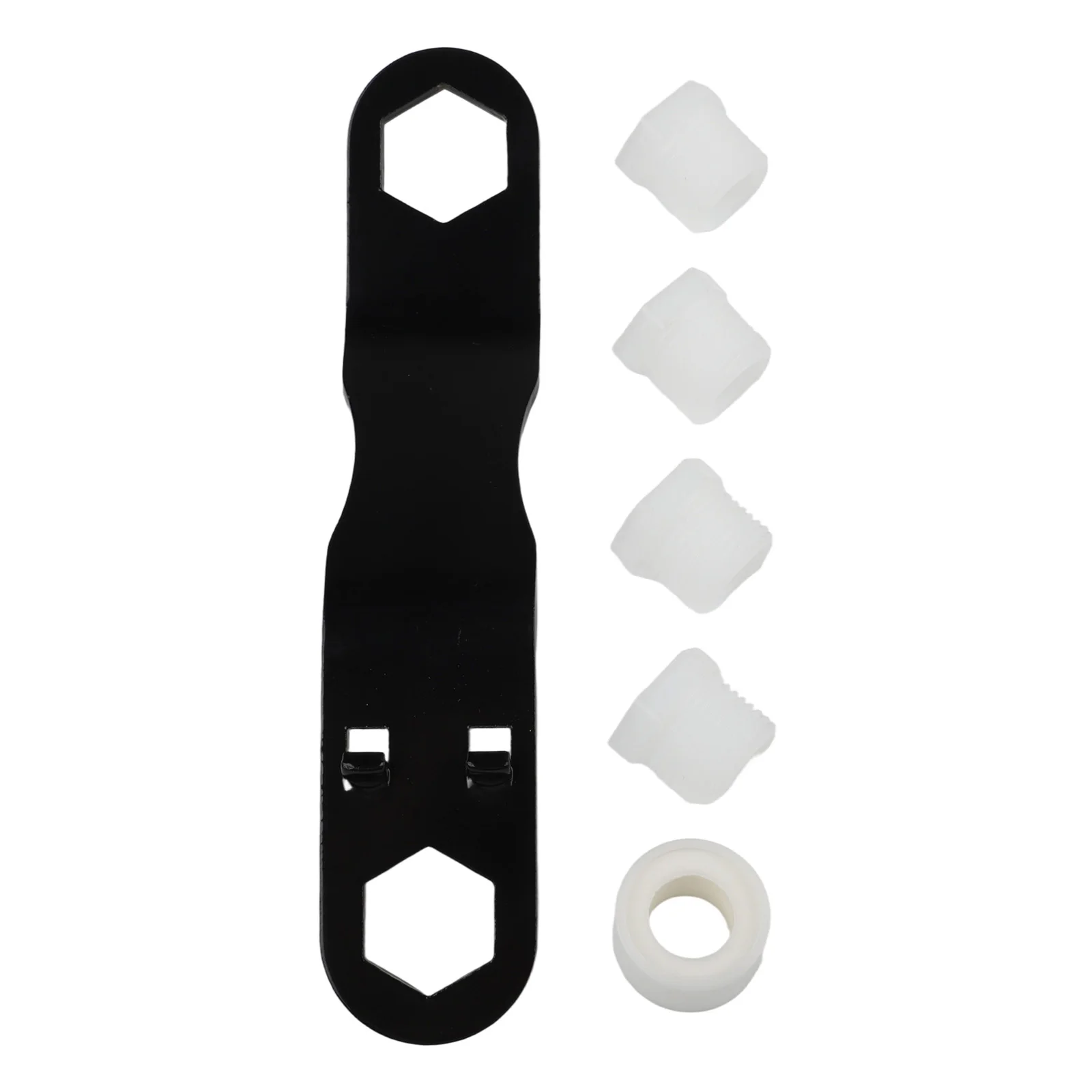 طقم صيانة بتصميم بزاوية ومفتاح ربط ومجموعة صمامات استنزاف 12 صمامات بديلة NPT حزمة صيانة شاملة #5